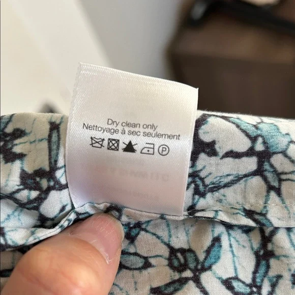 Veronica Beard Zee Batik Print Tiered Mini Dress size 4 - Picture 12 of 13